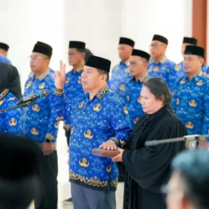 Gubernur Sulawesi Barat Dorong Semangat Kewirausahaan GMNI Sulbar Hadapi Bonus Demografi