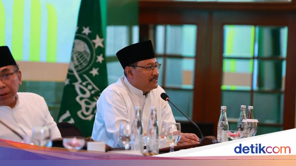 Gus Ipul Imbau Pengurus Wilayah-Cabang NU Tetap Fokus Jelang Muktamar 2026