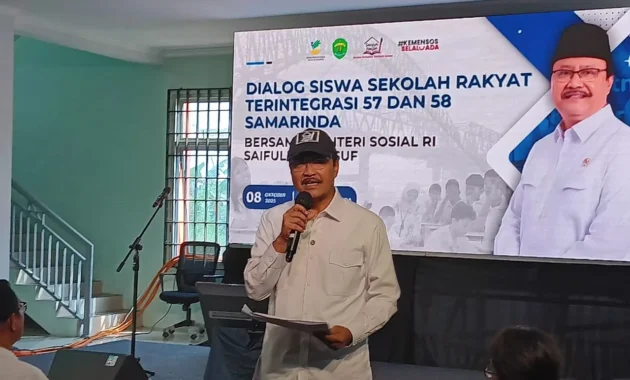 Gus Ipul Tegaskan Sekolah Rakyat 2026 Bebas KKN dan Titipan