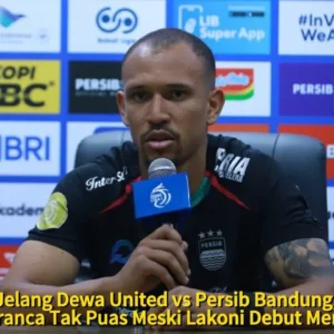 Gustavo Franca: Tim Harus Bersatu Menghadapi Dewa United