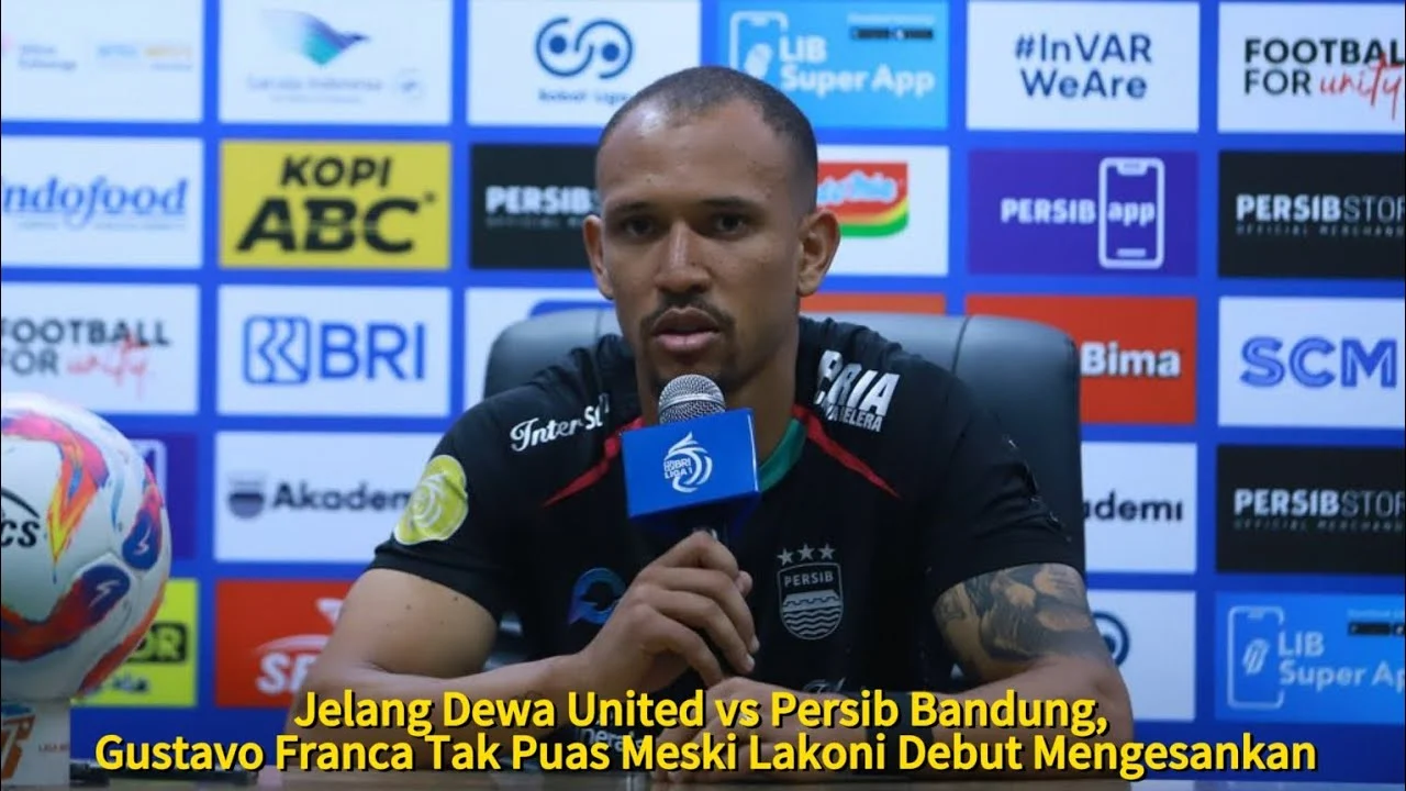 Gustavo Franca: Tim Harus Bersatu Menghadapi Dewa United