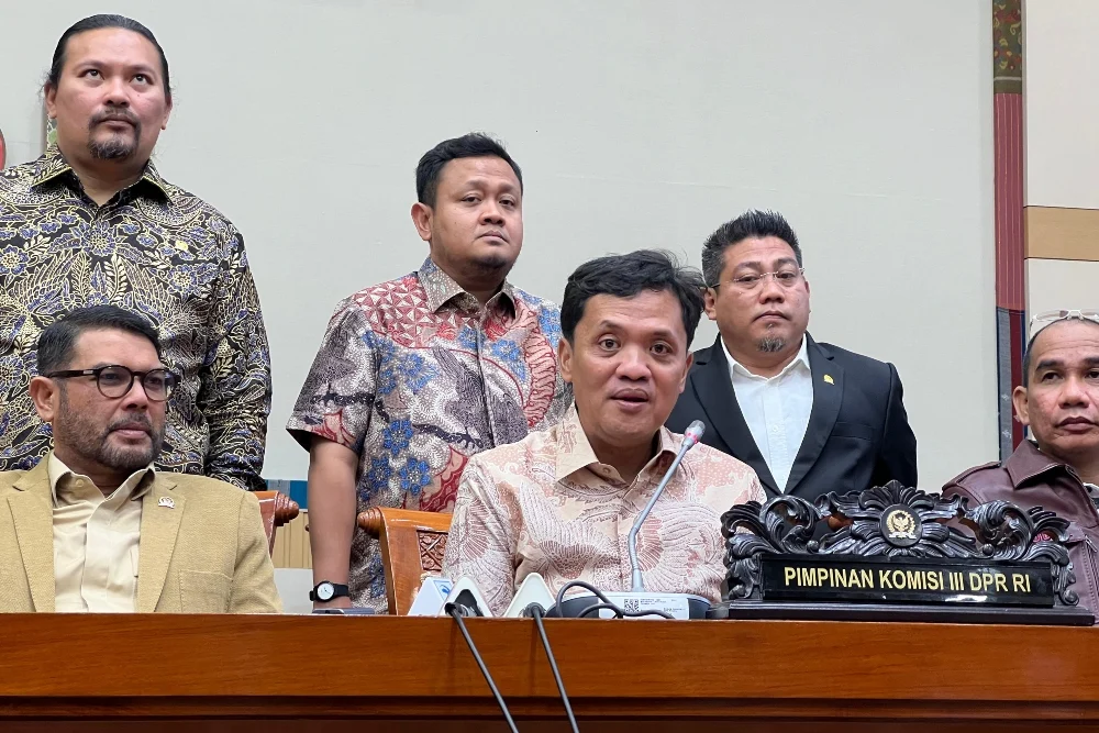 Habiburokhman Tegaskan Komisi III DPR Hanya Pengawas, Bukan Intervensi Hukum
