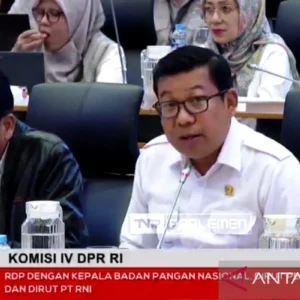 Hadapi Dinamika Global, Komisi IV DPR Minta Dilakukan Penguatan Pangan Nasional