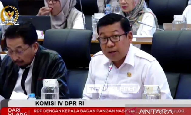 Hadapi Dinamika Global, Komisi IV DPR Minta Dilakukan Penguatan Pangan Nasional