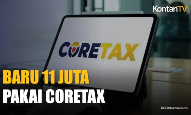 Hampir 11 Juta SPT Masuk hingga 8 April, Aktivasi Coretax DJP Capai 17,8 Juta Wajib Pajak