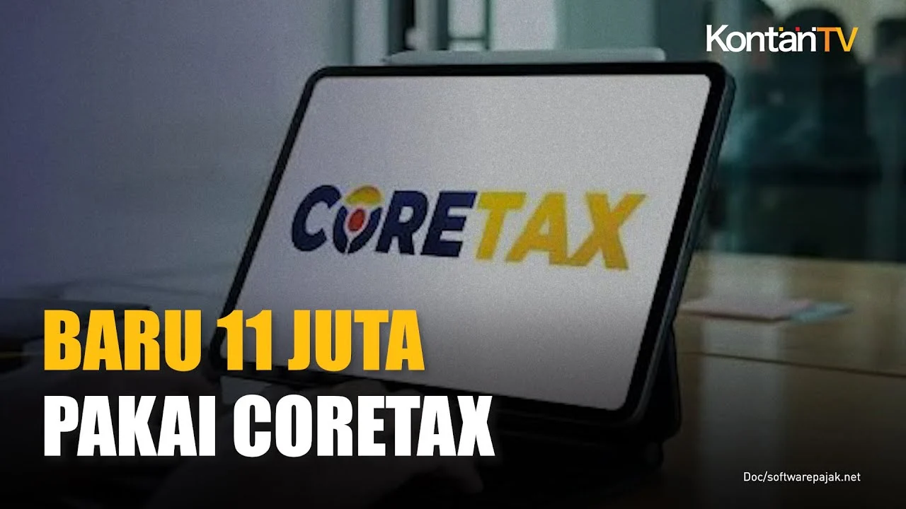 Hampir 11 Juta SPT Masuk hingga 8 April, Aktivasi Coretax DJP Capai 17,8 Juta Wajib Pajak