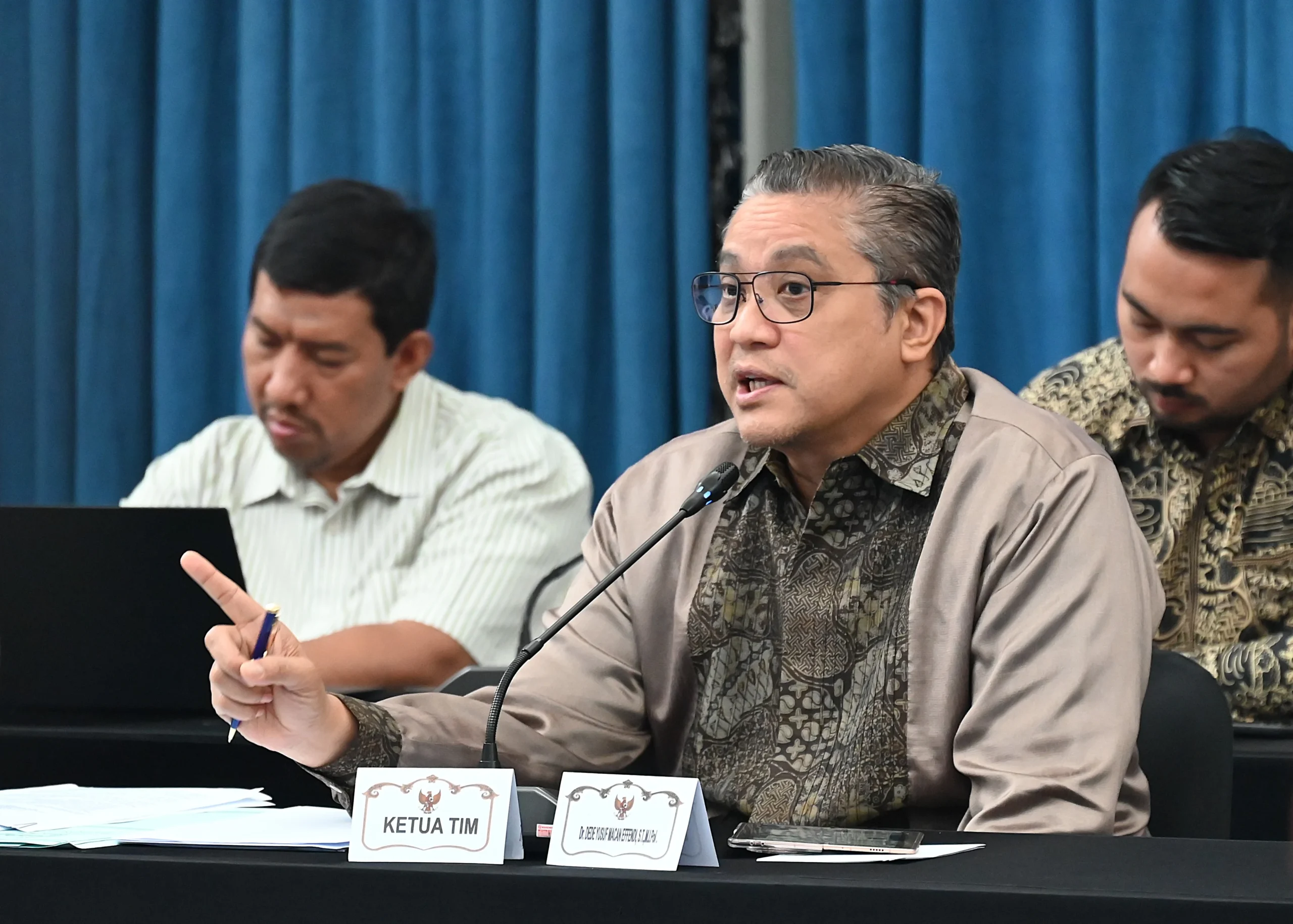 Hanif Faisol: Besok Sudah Kerja Jadi Wakil Menko Pangan, Semuanya Soal MBG