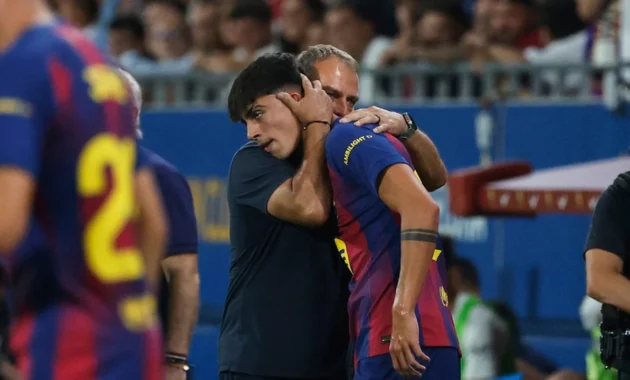 Hansi Flick Konfirmasi Ingin Perpanjang Kontrak dengan Barcelona Hansi Flick Konfirmasi Ingin Perpanjang Kontrak dengan Barcelona