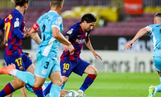 Hantam Getafe 2-0, Barcelona Perlebar Jarak dengan Real Madrid