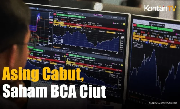 Harga BBCA Masih "Diskon", Sejumlah Direksi Berbondong-bondong "Serok" Saham