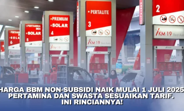 Harga BBM Non Subsidi Belum Naik, Bahlil: Tunggu Kami Kembali ke Jakarta