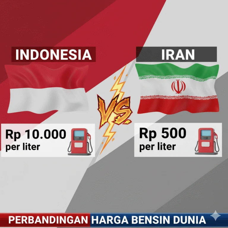 Harga Bensin Dunia Timpang Jauh, Ada Negara yang Cuma Jual Rp 500 per Liter!