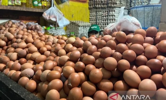Harga Cabai Rawit dan Telur Ayam Naik, PIHPS Lapor Harga Terkini