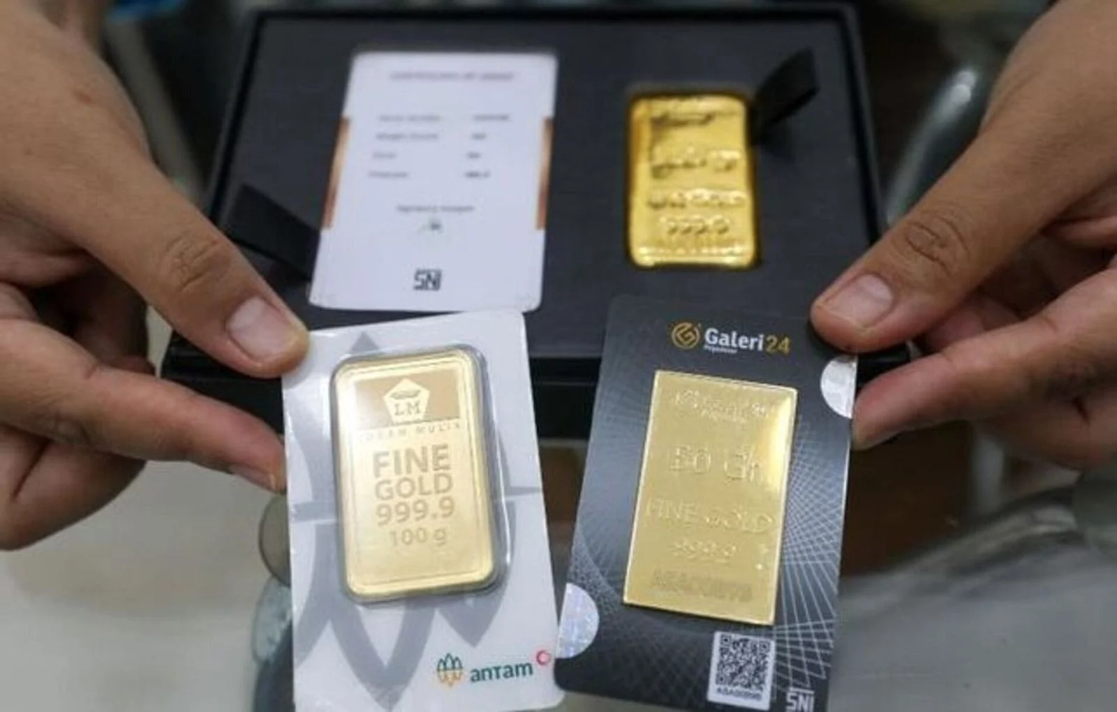 Harga Emas Antam 1 Gram Turun Rp65.000, Capai Rp2,5 Juta pada Jumat 3 April – Apa Penyebab dan Dampaknya?