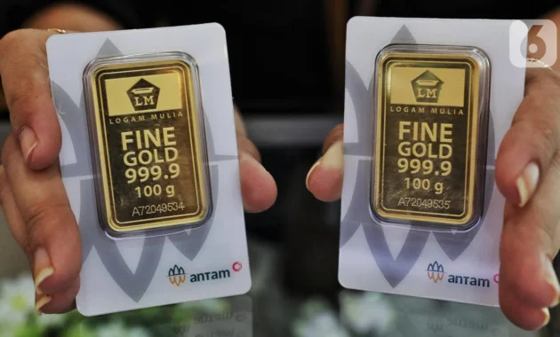 Harga Emas Antam di Pegadaian Melonjak Tajam pada Kamis 9 April 2026, Menembus Rp 3 Juta per Gram