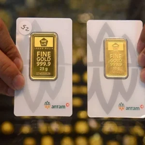 Harga Emas Antam Jumat, 17 April 2026: Turun Rp 20.000 Jadi Rp 2.868.000 Per Gram