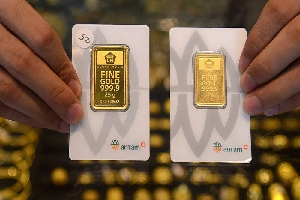 Harga Emas Antam Jumat, 17 April 2026: Turun Rp 20.000 Jadi Rp 2.868.000 Per Gram