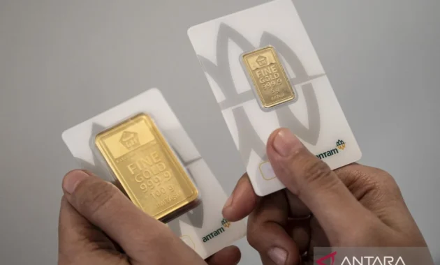 Harga Emas Antam Meroket ke Rp2,92 Juta per Gram: Apa Penyebabnya?