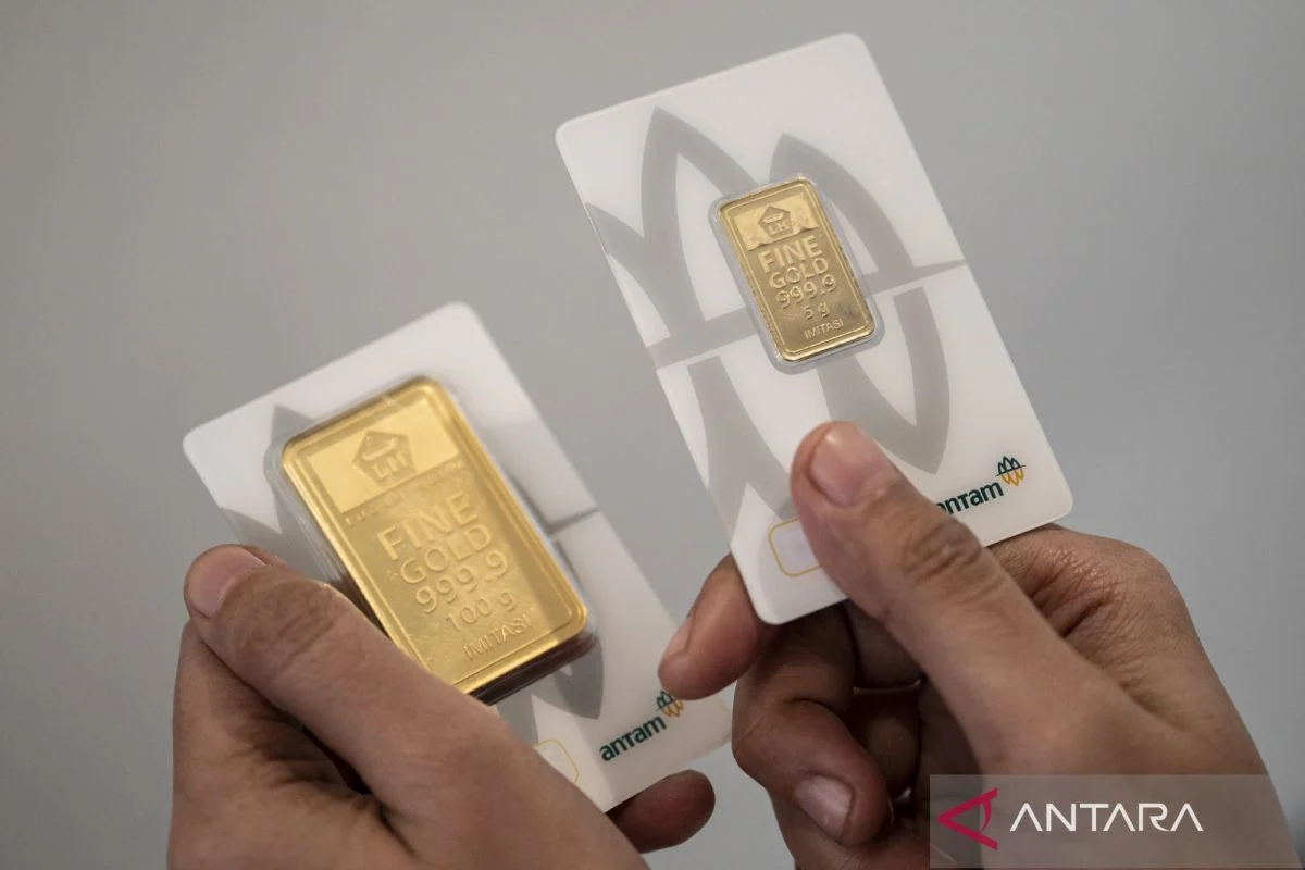 Harga Emas Antam Meroket ke Rp2,92 Juta per Gram: Apa Penyebabnya?