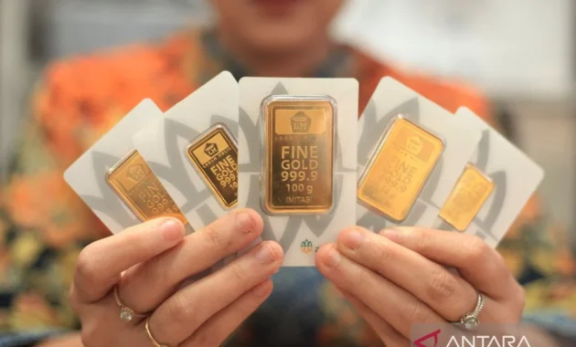 Harga Emas Antam Meroket, Naik Rp 19.000 per Gram pada 7 April 2026 – Apa Penyebabnya?