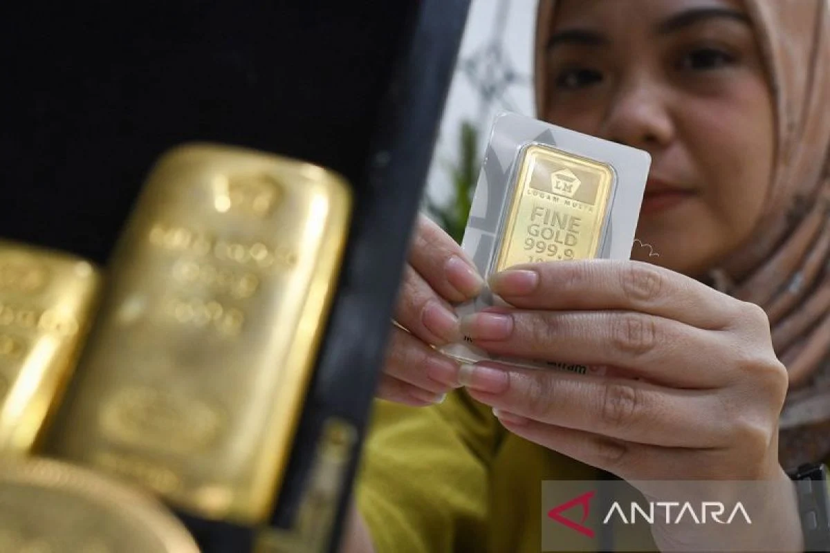 Harga Emas Antam Naik Rp 20.000 Menjadi Rp 2.922.000 per Gram pada Kamis, 2 April 2026