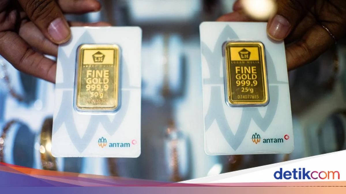 Harga Emas Antam Naik Rp 40.000 Menjadi Rp 2.880.000 per Gram pada Selasa, 21 April 2026
