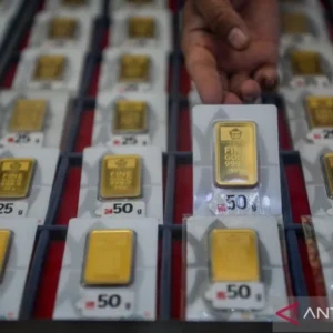 Harga Emas Antam Turun 26 Ribu Rupiah pada Senin, 6 April 2026, Menjadi Rp 2.831.000 per Gram