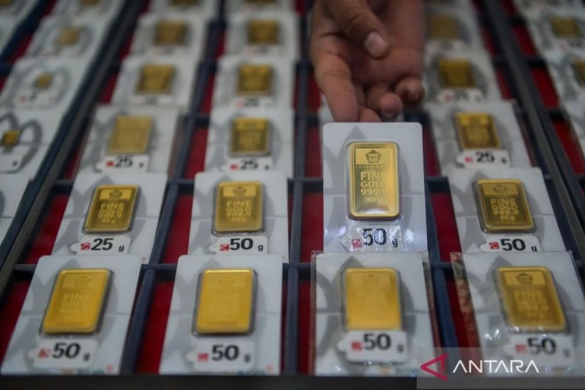 Harga Emas Antam Turun 26 Ribu Rupiah pada Senin, 6 April 2026, Menjadi Rp 2.831.000 per Gram