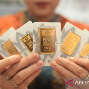 Harga Emas Antam Turun Rp 44.000, Kini Rp 2.840.000 per Gram pada Senin, 20 April 2026
