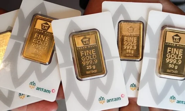 Harga Emas Antam Turun Rp 65.000 Menjadi Rp 2.857.000 per Gram pada Jumat, 3 April 2026 Harga Emas Antam Turun Rp 65.000 Menjadi Rp 2.857.000 per Gram pada Jumat, 3 April 2026
