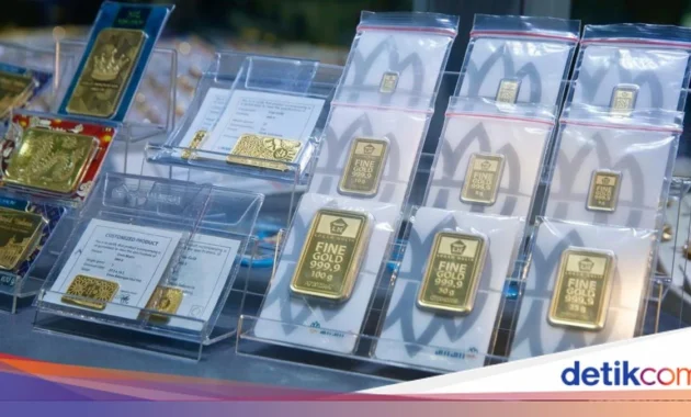 Harga Emas Antam Turun Tipis menjadi Rp 2.888.000 per Gram pada Kamis, 16 April 2026