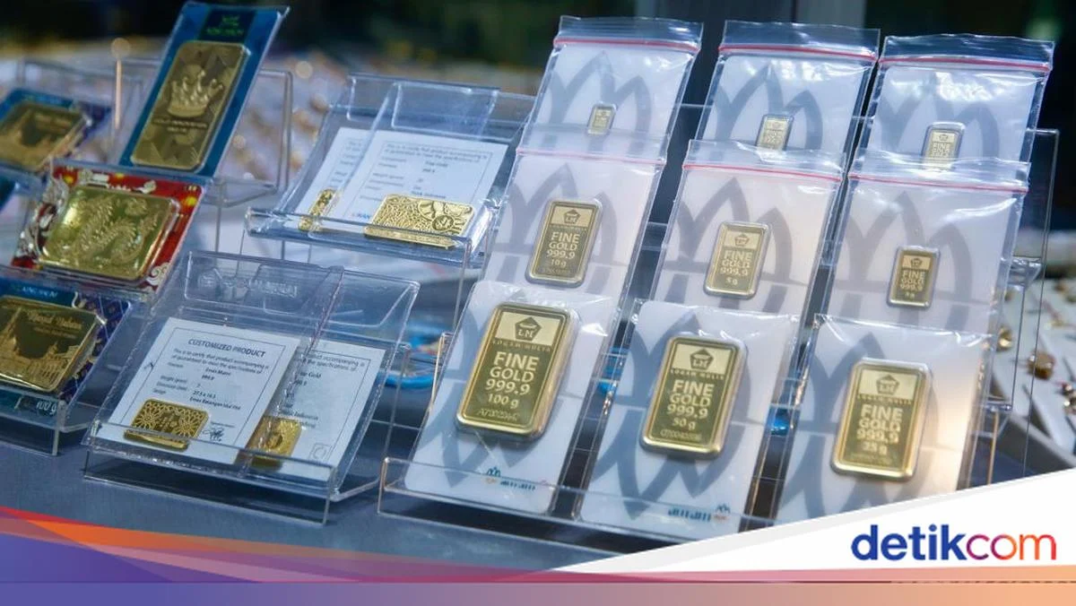 Harga Emas Antam Turun Tipis menjadi Rp 2.888.000 per Gram pada Kamis, 16 April 2026