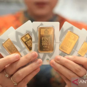 Harga Emas dan Perak Hari Ini 1 April 2026: Logam Mulia 1 Gram Tembus Rp2,83 Juta, Apa Penyebabnya?