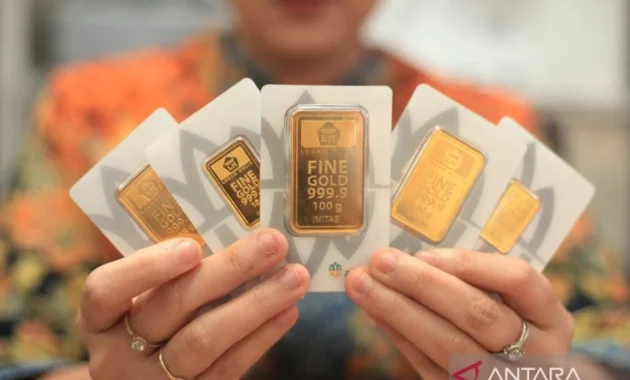 Harga Emas dan Perak Hari Ini 1 April 2026: Logam Mulia 1 Gram Tembus Rp2,83 Juta, Apa Penyebabnya?