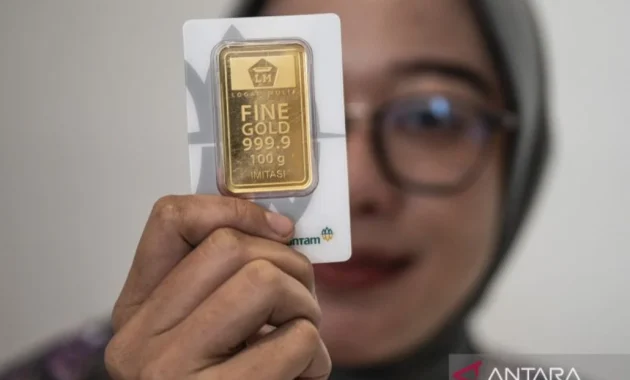 Harga Emas Hari Ini Minggu 12 April 2026: Antam, UBS, dan Galeri24 Tetap Stabil di Bawah Rp3 Juta Harga Emas Hari Ini Minggu 12 April 2026: Antam, UBS, dan Galeri24 Tetap Stabil di Bawah Rp3 Juta
