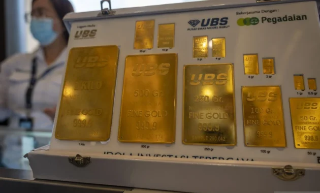 Harga Emas UBS & Galeri 24 di Pegadaian Selasa 14 April 2026: Naik Turun Mengikuti Tren Pasar Harga Emas UBS & Galeri 24 di Pegadaian Selasa 14 April 2026: Naik Turun Mengikuti Tren Pasar