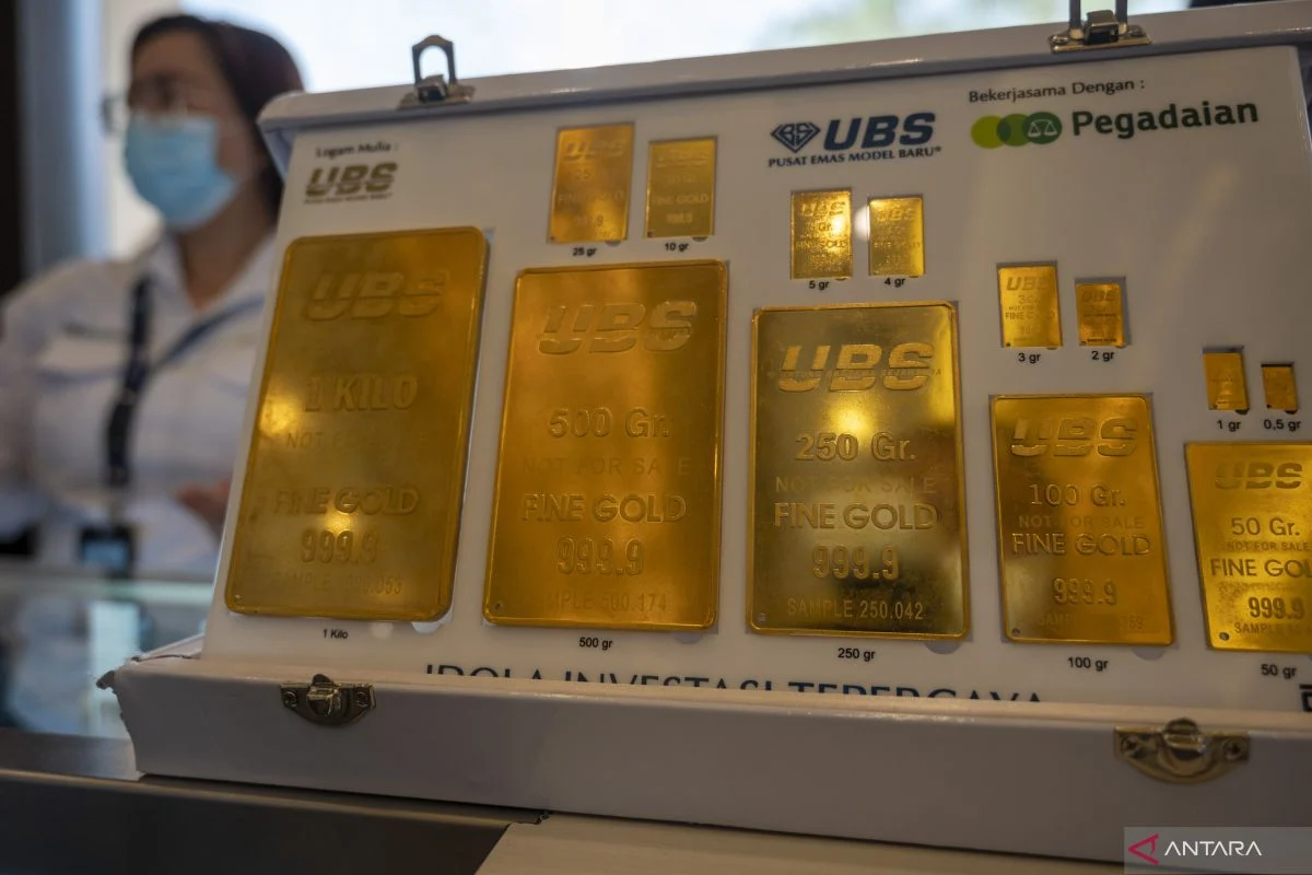 Harga Emas UBS & Galeri 24 di Pegadaian Selasa 14 April 2026: Naik Turun Mengikuti Tren Pasar