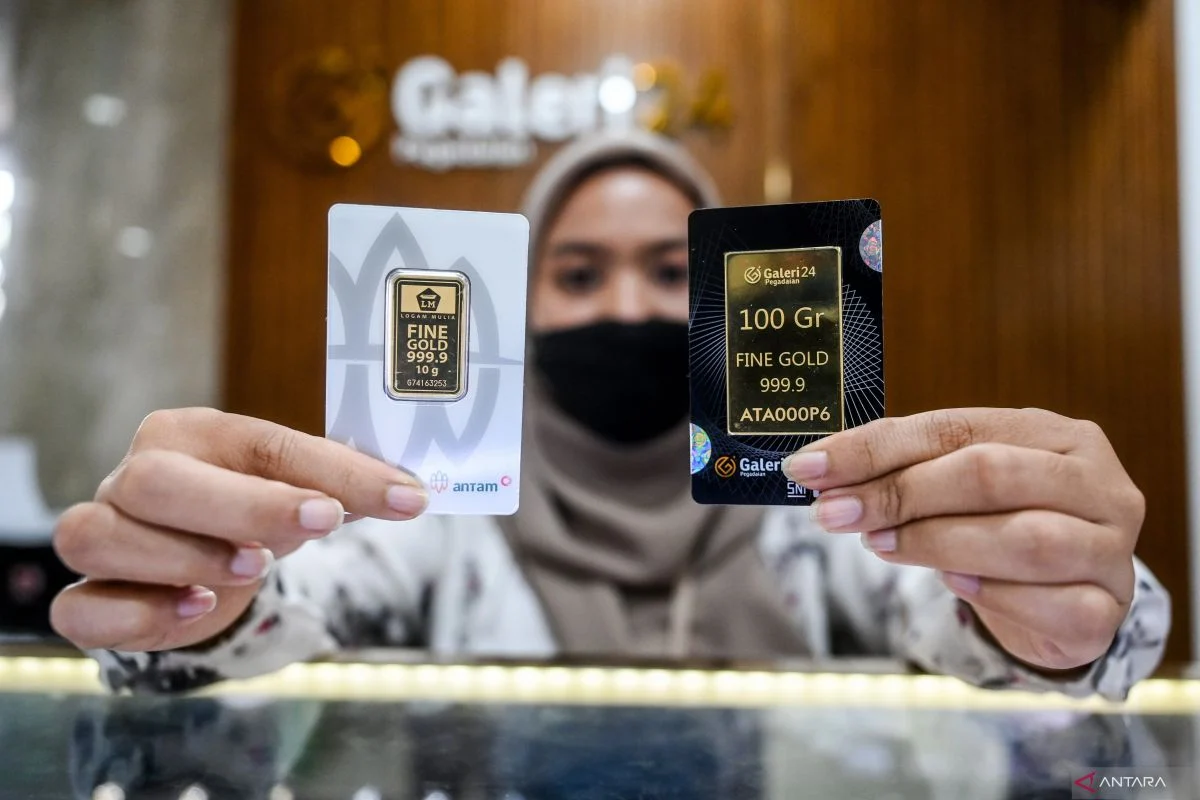 Harga Emas UBS & Galeri 24 di Pegadaian Turun Tajam, Ini Data Lengkapnya!