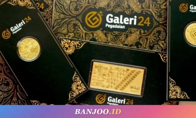 Harga Emas UBS & Galeri 24 Turun Tipis di Pegadaian, Apa yang Perlu Anda Ketahui pada 31 Maret 2026