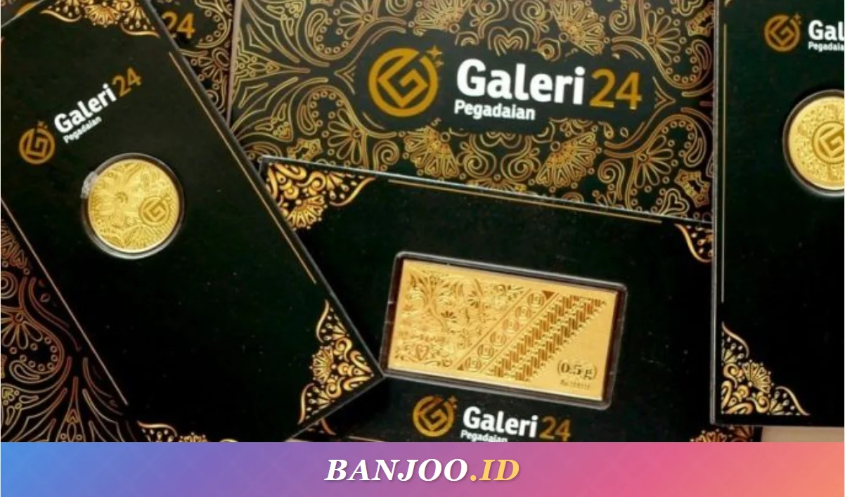 Harga Emas UBS & Galeri 24 Turun Tipis di Pegadaian, Apa yang Perlu Anda Ketahui pada 31 Maret 2026
