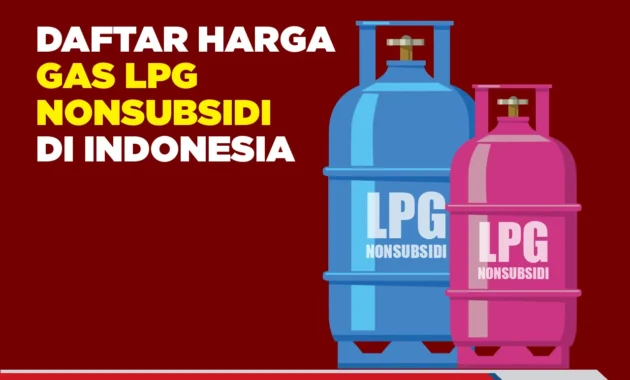 Harga Gas LPG 12 Kg dan 5,5 Kg Naik, Kini Rp107.000‑Rp228.000 per Tabung