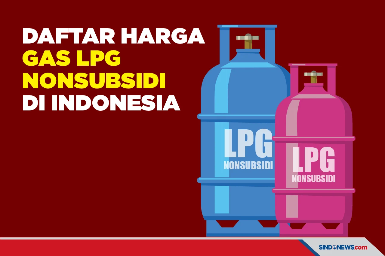 Harga Gas LPG 12 Kg dan 5,5 Kg Naik, Kini Rp107.000‑Rp228.000 per Tabung