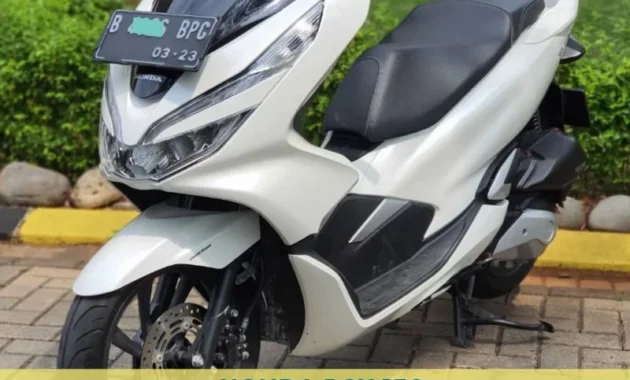 Harga Honda PCX 150 2018‑2020 Bekas Turun Drastis, Pilihan Terjangkau untuk Anak‑Anak