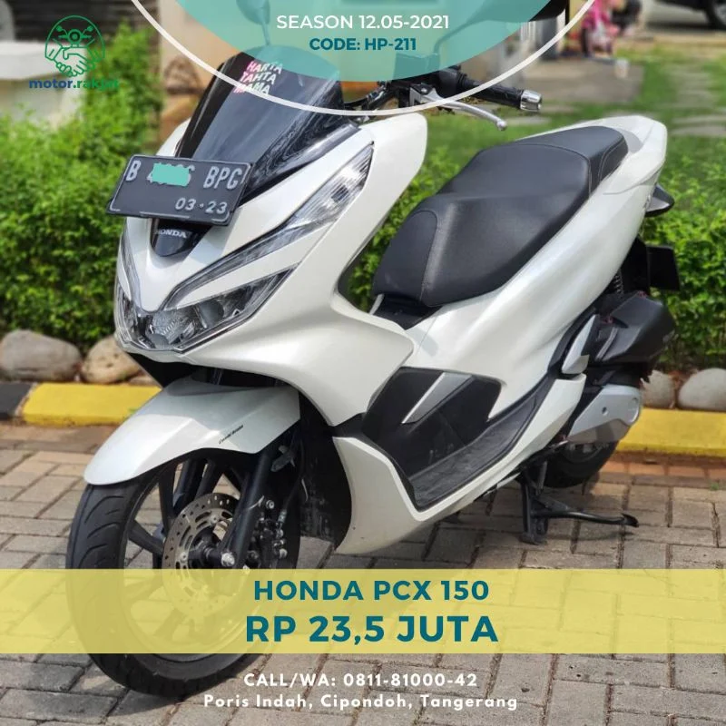 Harga Honda PCX 150 2018‑2020 Bekas Turun Drastis, Pilihan Terjangkau untuk Anak‑Anak