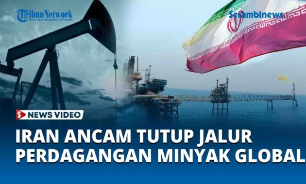 Harga Minyak Dunia Merosot 12% Usai Iran Buka Sepenuhnya Selat Hormuz, Saham AS Mencetak Rekor Baru