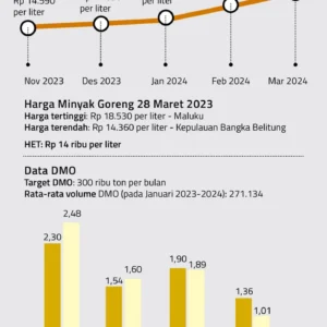 Harga Minyak Goreng Naik, PASPI Nilai Dipengaruhi Lonjakan Harga Plastik