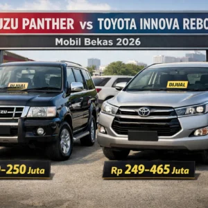 Harga Mobil Bekas di AS Mencapai Kenaikan Tertinggi Sejak 2023