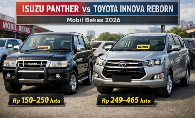 Harga Mobil Bekas di AS Mencapai Kenaikan Tertinggi Sejak 2023