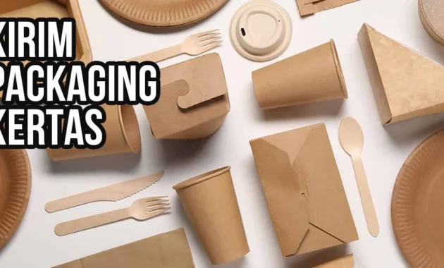 Harga Plastik Melonjak, Menperin Dorong Industri Mamin Beralih ke Kemasan Berbasis Kertas