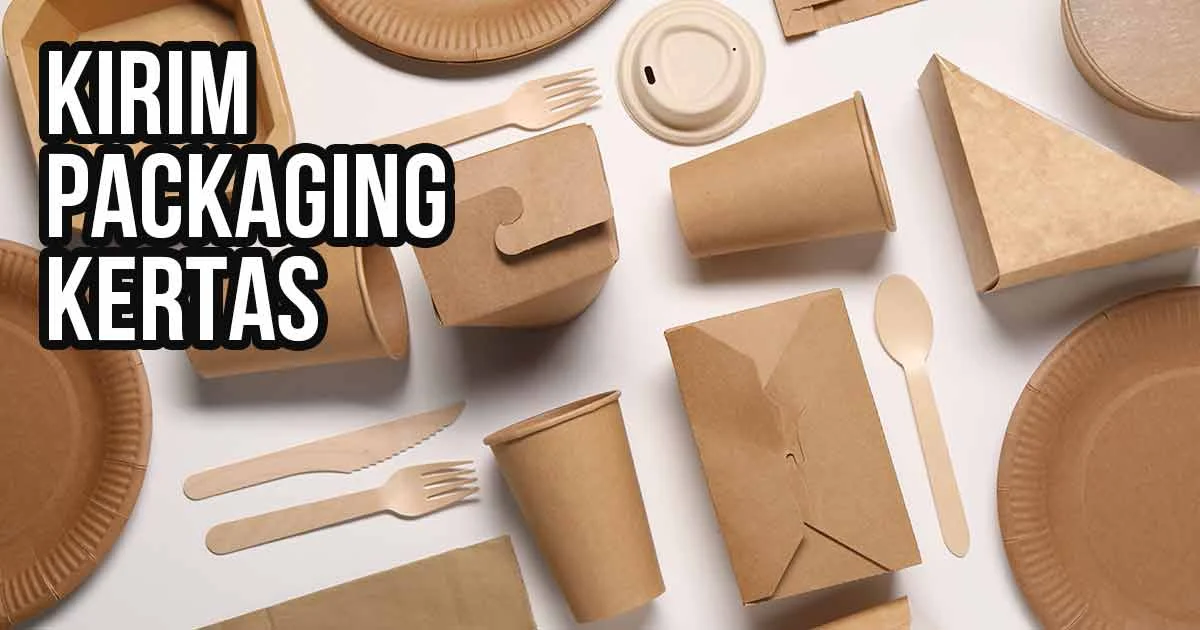 Harga Plastik Melonjak, Menperin Dorong Industri Mamin Beralih ke Kemasan Berbasis Kertas